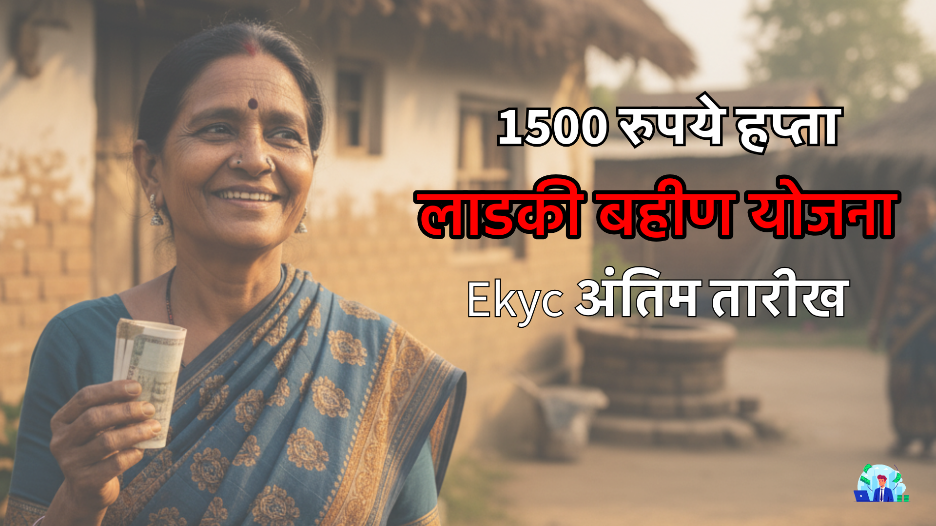 लाडकी बहीण' योजनेची e-KYC